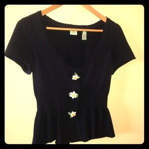 Anthropologie Cardigan