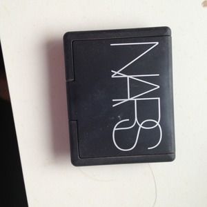 Nars orgasm blush and striped boat shoes