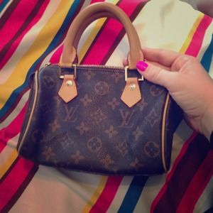 LV inspired. Small handbag.