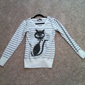 Cat long sleeve shirt
