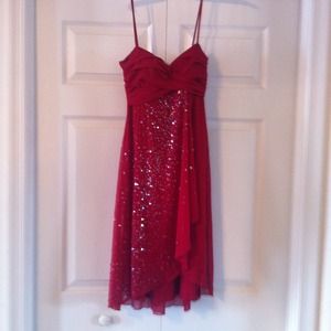 Large prom / party dress