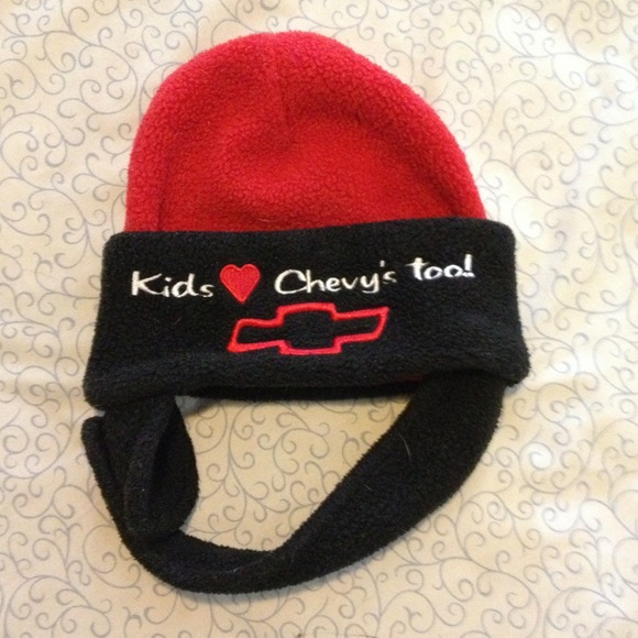 Chevy infant/toddler hat