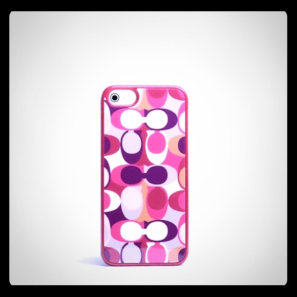SOLD - iPhone 5 - coach case