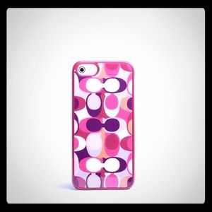 SOLD - iPhone 5 - coach case