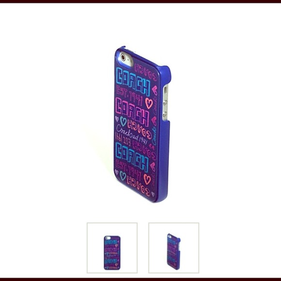 SOLD - iPhone Coach case
