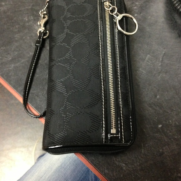 Coach Wristlet and Wallet! 100% Authentic!
