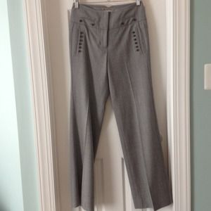 Leifsdottir high waisted gray trousers