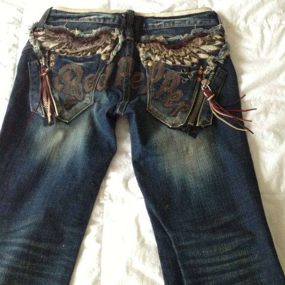 Red Pepper Jeans Red Pepper Jeans Poshmark