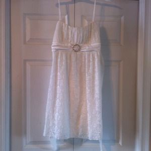Prom /party dress size large NWT