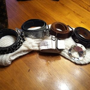 Belt bundle :) sell separate or all