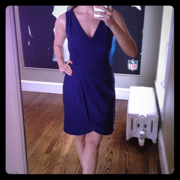 Sheath dress with pleated details