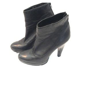 Black Jessica Simpson ankle booties