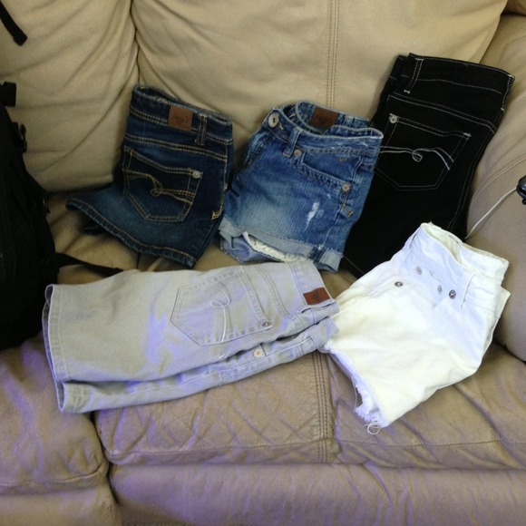 Justice shorts EUC.. All size 14 in girls.