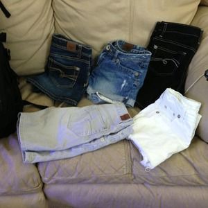 Justice shorts EUC.. All size 14 in girls.