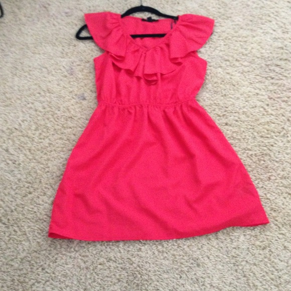 🎉SOLD🎉Red/orange summer dress :)