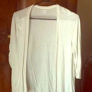 Beige layering sweater