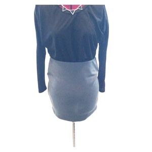 Olive green BCBGeneration knit skirt