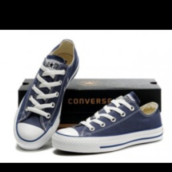 🚫Sold🚫Navy Blue Chuck Taylor's Converses