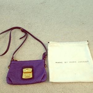 RESERVED bundle MJ mini bag and TB orange flats