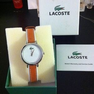 Reduced!! Lacoste watch- brand new condition