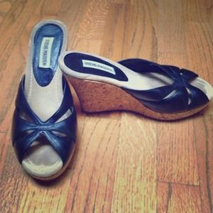 SOLD Steve Madden wedge sandal