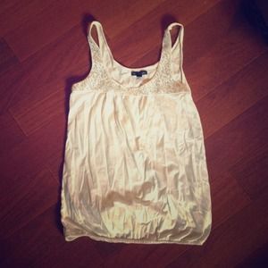White small/petite tank too from American Eagle