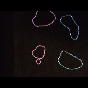 Small beaded bracelets