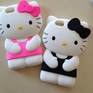 💕HELLO KITTY💕 iPhone 5 Case- BLACK ONLY
