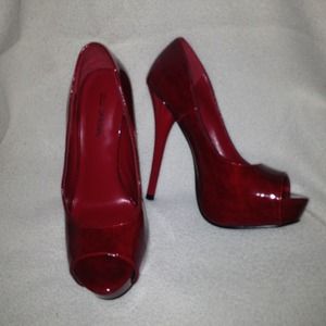 Red Patten Call It Spring Heels