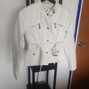 Guess leather jacket✨