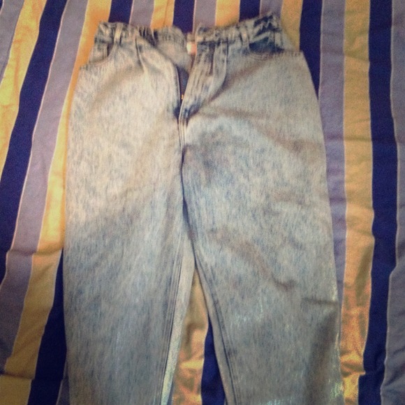 Vintage high waist jeans