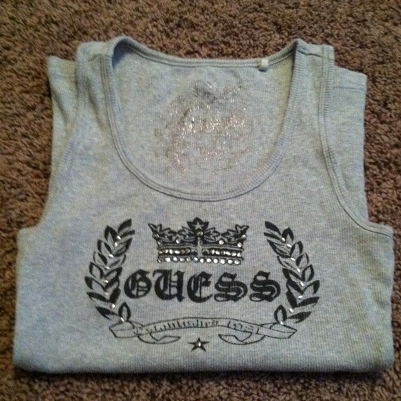 Guess tanktop🚫Sold🚫🚫