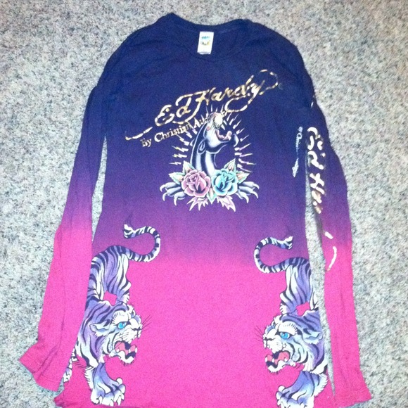 Ed Hardy long sleeve🚫Sold🚫