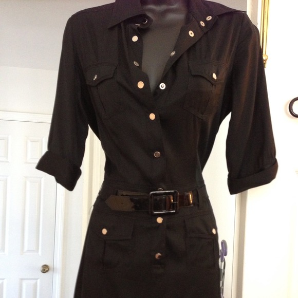 Bebe Black Dress