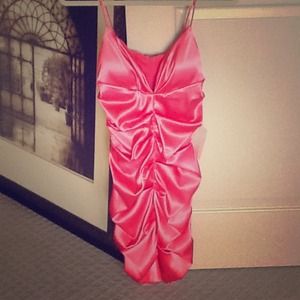 Pink dress from Arden B.