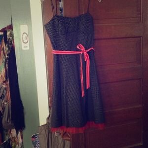 Polka dot  Ruby Rox dress