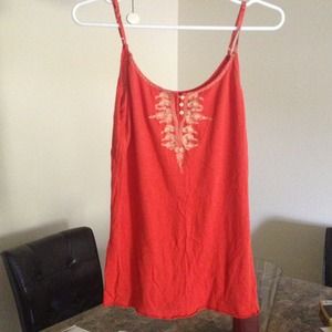 Free people tank top (ORANGE)