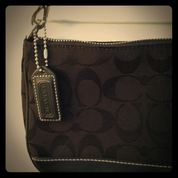 Black Coach handbag