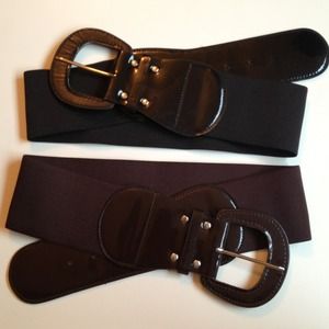Brown & Black Belt Bundle