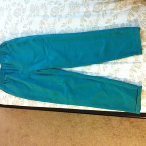 H&M green trousers !