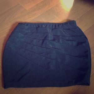 Black Pencil skirt