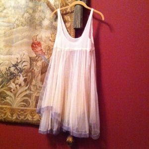 FREE PEOPLE Limited Edition 'Angel' Slip/Dress