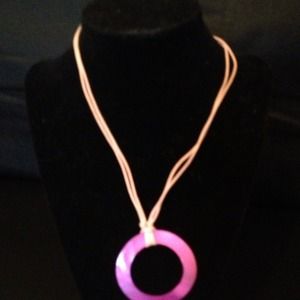 It's a necklace with pendent