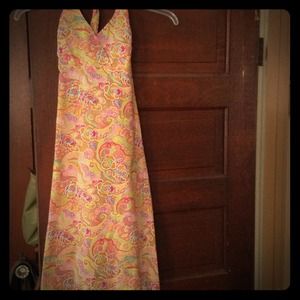Beautiful Harve Bernard printed dress!