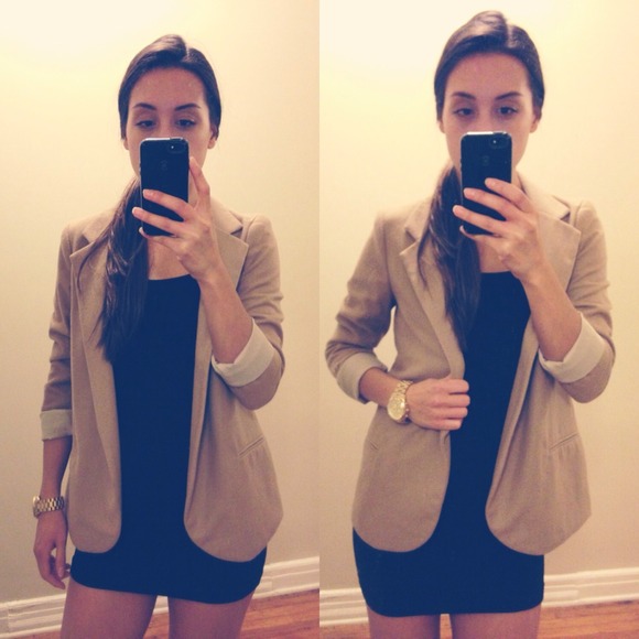 Urban Outfitters Jackets & Blazers - Reduced! Camel colored boyfriend blazer 💕