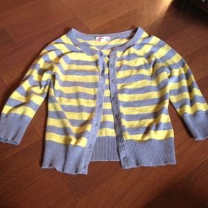 Forever 21 striped cardigan