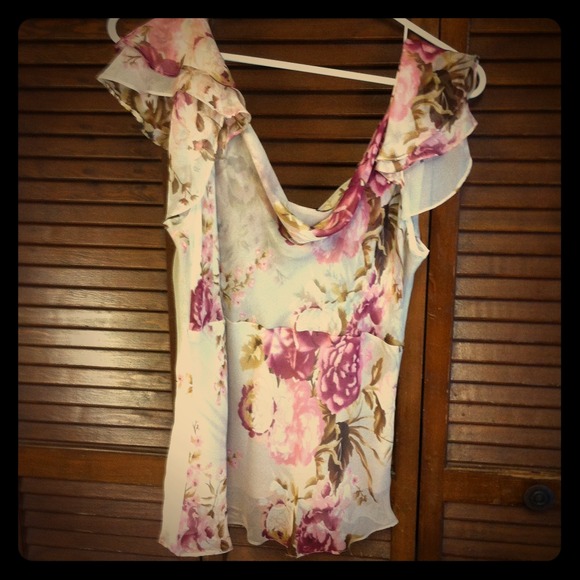 100% Silk top
