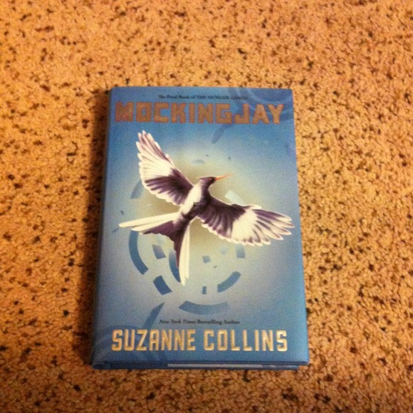 Mocking Jay 3rd book in hunger games trilogy