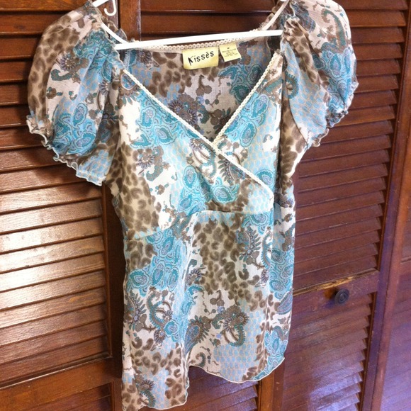 Adorable Babydoll Top 100% Polyester