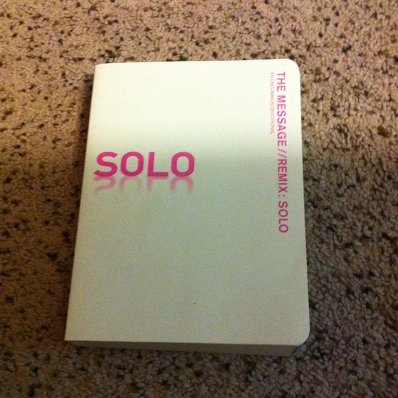 Solo the message / uncommon devotional